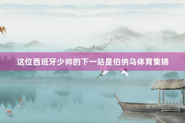这位西班牙少帅的下一站是伯纳乌体育集锦