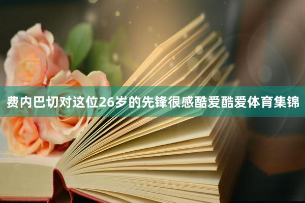 费内巴切对这位26岁的先锋很感酷爱酷爱体育集锦