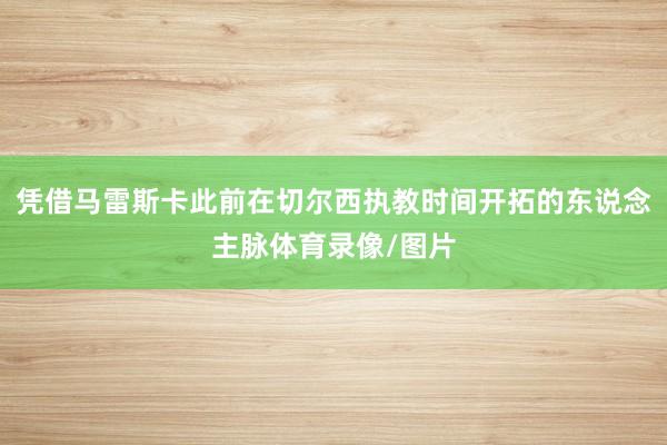 凭借马雷斯卡此前在切尔西执教时间开拓的东说念主脉体育录像/图片